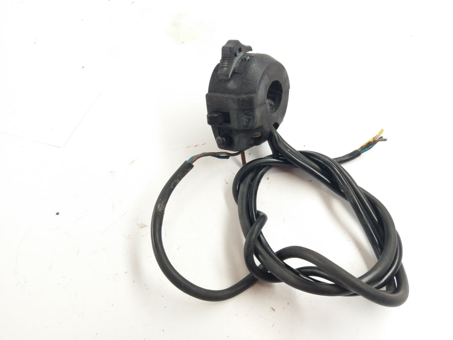 Honda XR 500 R PE01 [1981] - Handlebar switch handlebar fitting left