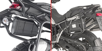 KTM Super Adventure S 1290 [GIVI] - Kit für die Montage der S250 Tool Box an PLO7713MK