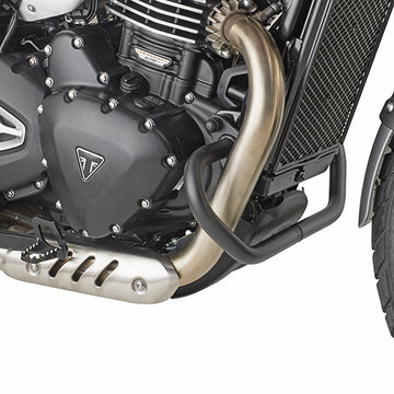 Triumph Scrambler 400 X [GIVI] - Barre de protection