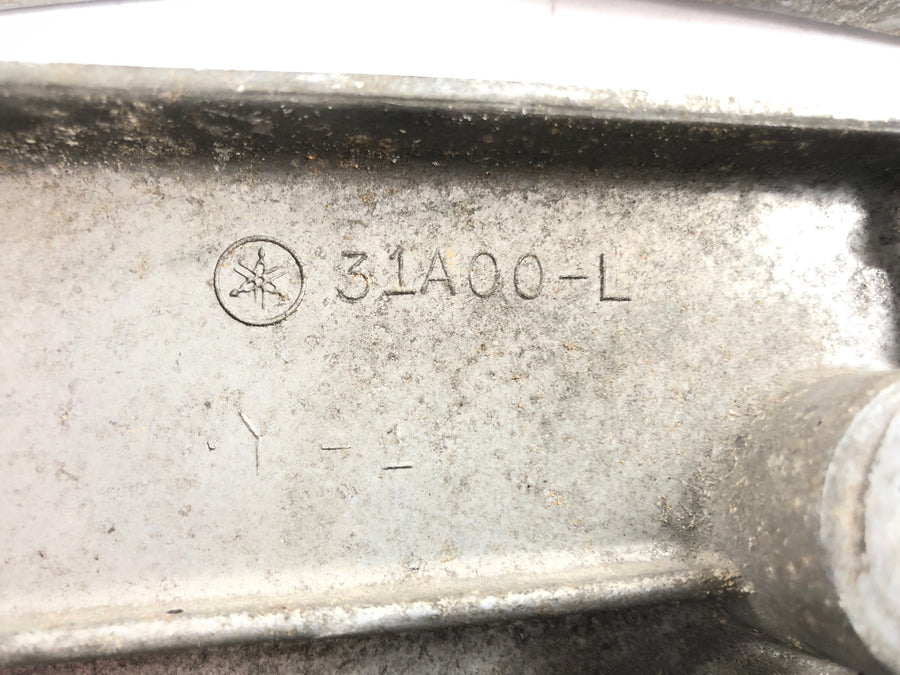 Yamaha XJ 900 F 58L [1985] - Holder footrest set pair