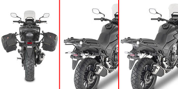 HONDA CB 500 [2019-2023] - Support de pipe spécifique pour Honda CB500X