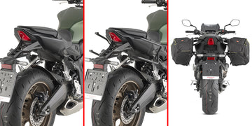 Honda CBR 650 R E-Clutch [GIVI] - Abstandshalter für REMOVE-X abnehmbar für Satteltaschen
