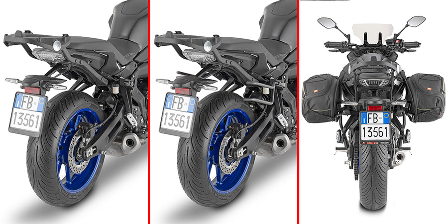 YAMAHA MT 07 [2020] - Schnellwechselhalterung