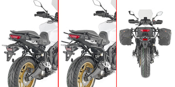 Yamaha Tracer 9 GT+ [2021–2024] – Remove-X Abstandshalter abnehmbar für Satteltaschen