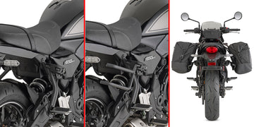 Kawasaki Z 650 RS [GIVI] - Abstandshalter für REMOVE-X abnehmbar für Satteltaschen