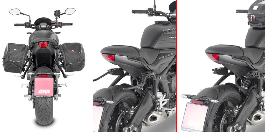TRIUMPH TRIDENT 660 [2021-2022] - Support de sacoche