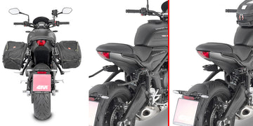 Triumph Trident 660 [GIVI] - Entretoise pour REMOVE-X amovible pour sacoches