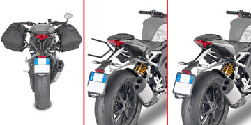 Triumph Speed Triple 1200 RS [GIVI] - Abstandshalter für REMOVE-X abnehmbar für Satteltaschen