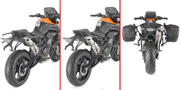 KTM Duke R 890 [GIVI] - Abstandshalter für REMOVE-X abnehmbar für Satteltaschen