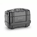 Trekker Lite 46, Monokey Koffer, 46 Liter – mit Kunststoff Cover schwarz, max. Zuladung 10 kg