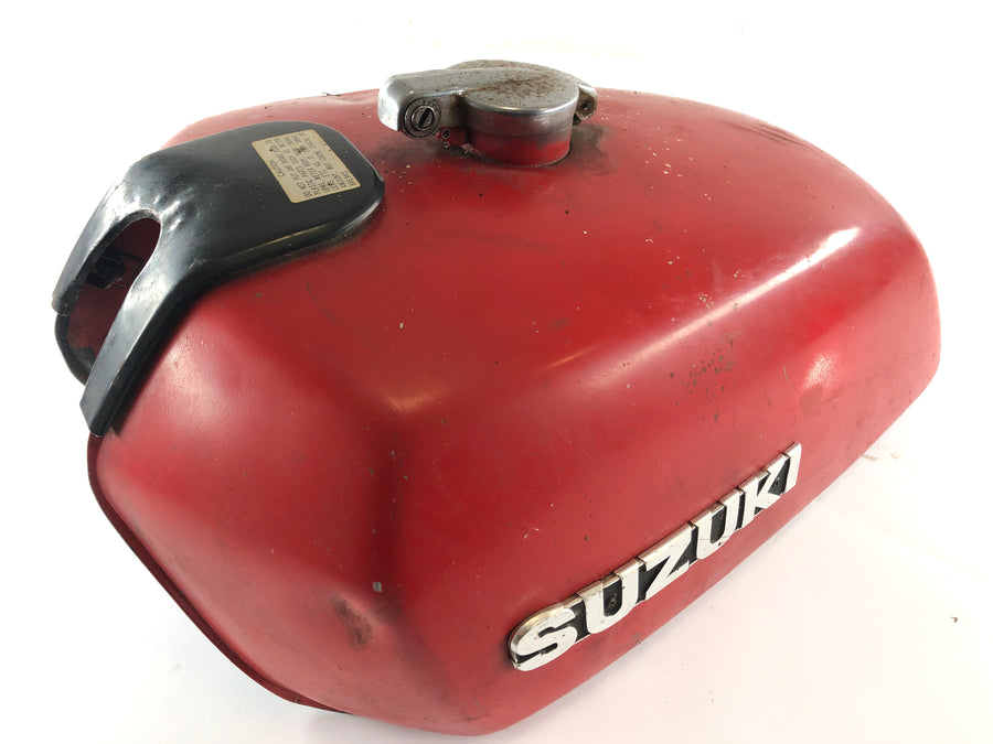 Suzuki T 500 [GT 500] - Réservoir d'essence