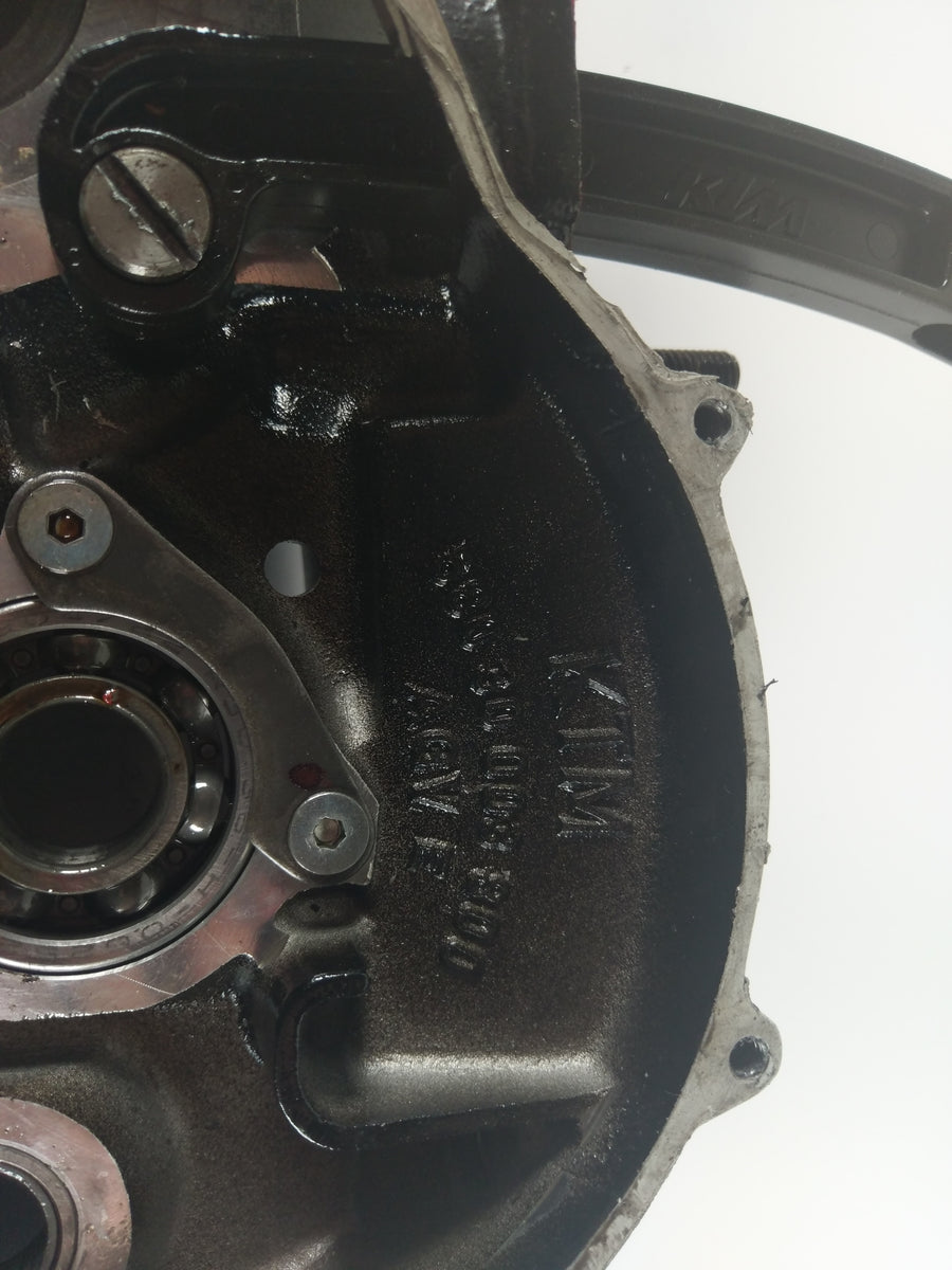 KTM GS 620 RD Bj. 1994 -Motorgehäusehälfte links