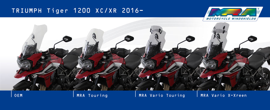 Triumph Tiger 1200 / XC / XR [2016-2021] -Vario-x-Creen "VXCM"