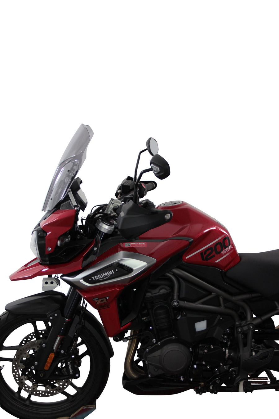 Triumph TIGER 1200 /XC /XR [2016-2021] – Tourenscheibe "TM"