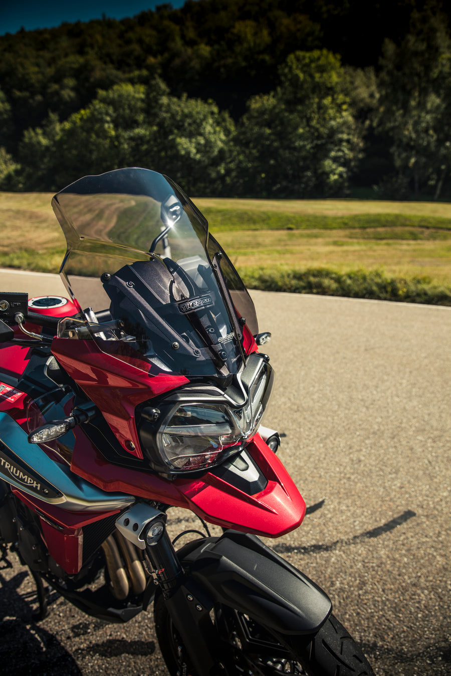 Triumph TIGER 1200 /XC /XR [2016-2021] – Tourenscheibe "TM"
