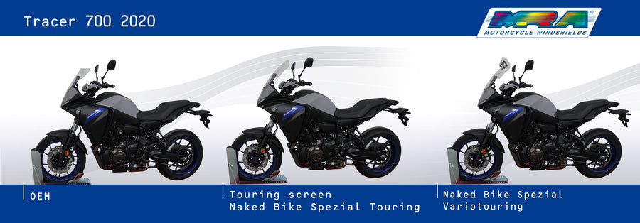 Yamaha TRACER 700 / TRACER 7 [2020-2024] – Tourenscheibe "TM"