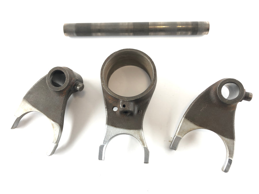 Honda CJ 360 T [1980] - Shift forks shift claw set