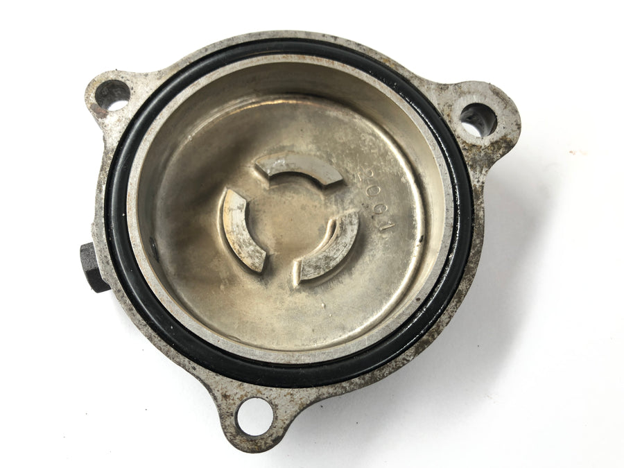 Yamaha XT 500 1U6 [1980] - Oil filter cover engine cover