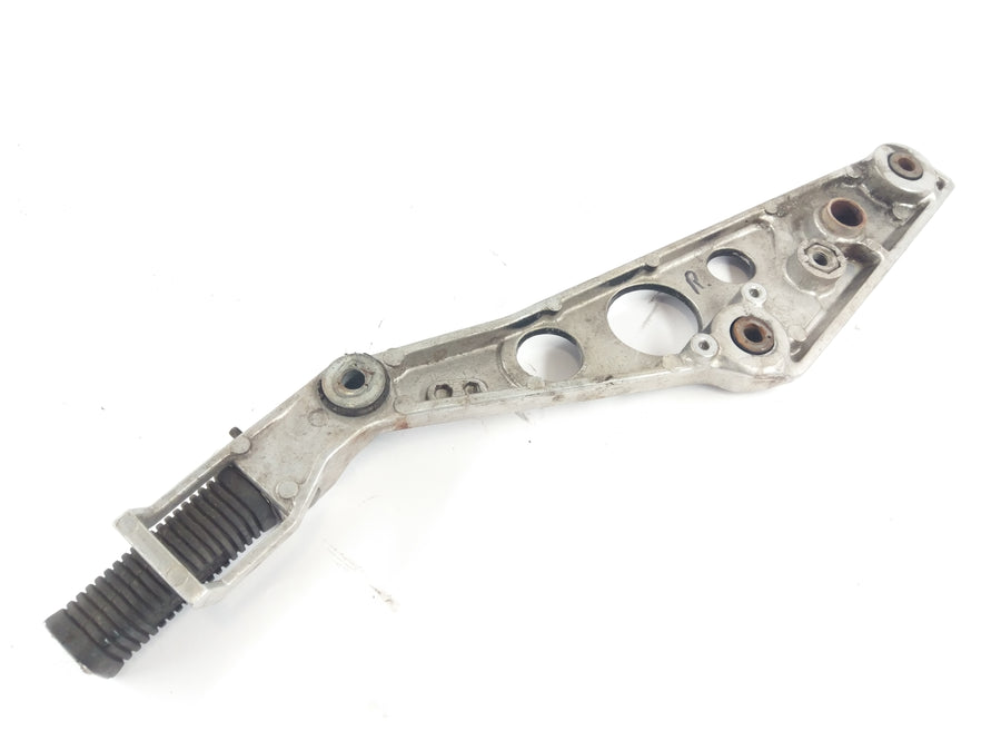 Honda CBX 750 F RC17 [1985] - Support repose-pieds plaque repose-pied droit
