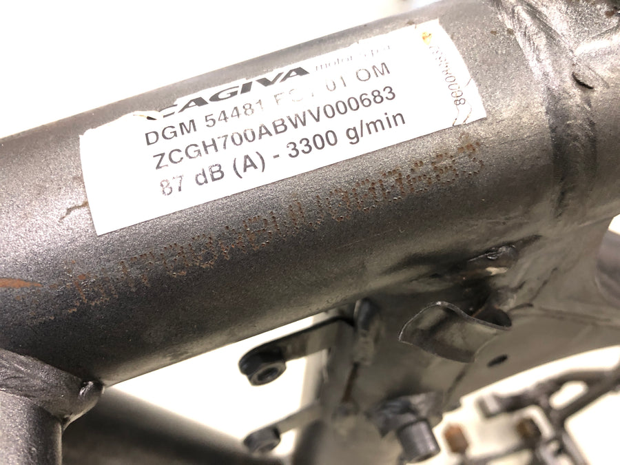 Husqvarna TE 610 E Dual H7 [1998] - Rahmen mit Papieren