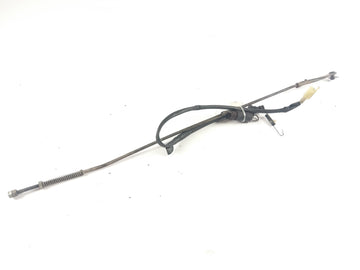 Honda XL 600 LM PD04 - Brake linkage and brake light switch - 0