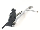 Yamaha XV 750 Virago [1991] - Side stand with spring and retaining plate-2