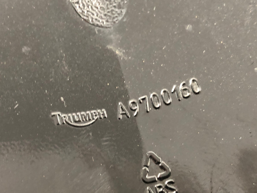 Triumph Speed ​​Triple 1050 515NJ [2006] - pillion seat cover original