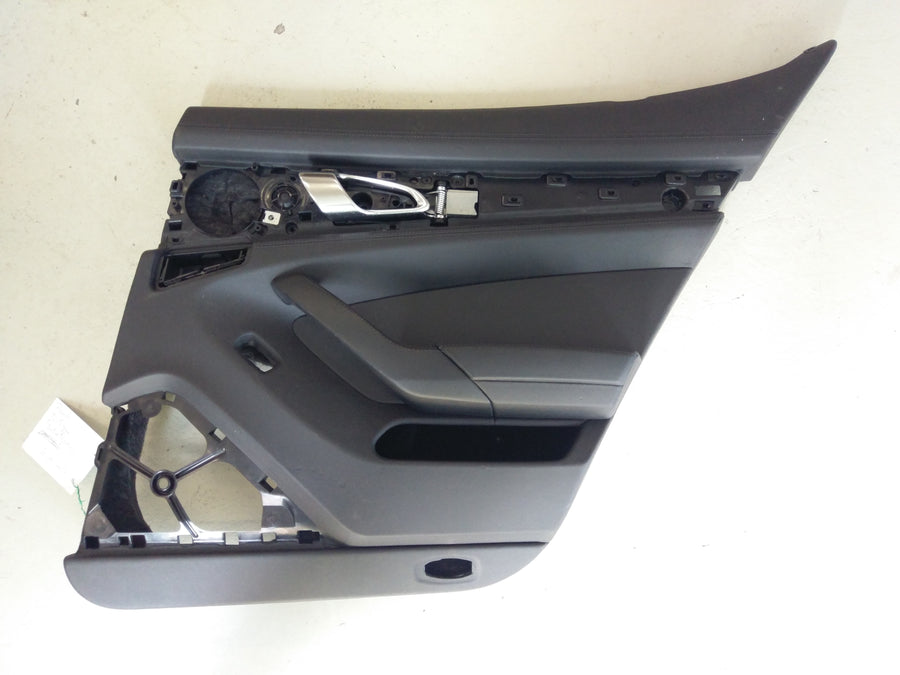 Porsche Panamera Turbo [2010] - Door card door panel front and rear right and left black