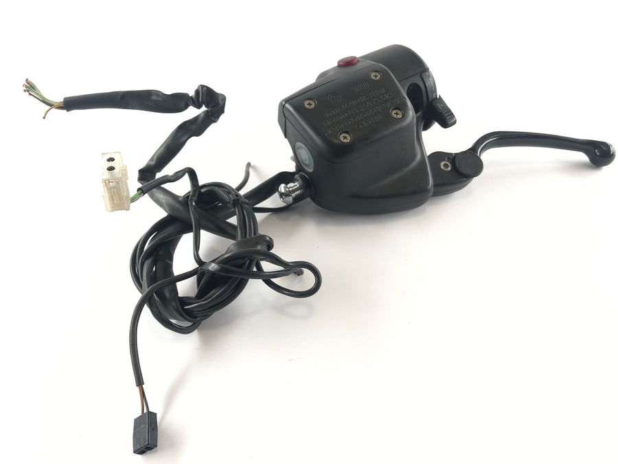 BMW R 1150 R R21 [2002] - Fixation de guidon gauche, fixation d'embrayage complète