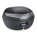 Top case V40 TECH Monokey® noir mat – volume 40 litres / max. charge 10 kg