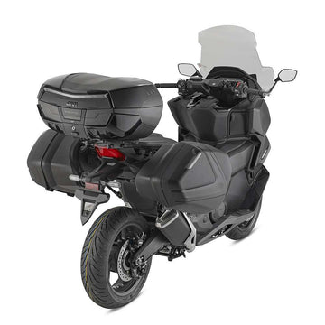 Givi Maxia 5 – Monokey Topcase Total Black, 58 Liter