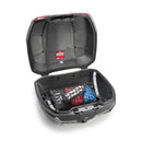 V58 Maxia 5 Monokey Topcase, schwarz – mit rotem Reflektor
