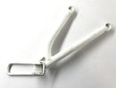 Suzuki DR 600 SN41A [1986] - Footrest holder rear right-1
