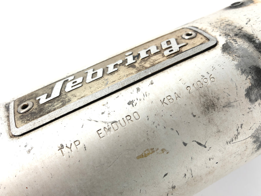 Suzuki DR 600 SN41A [1986] - Exhaust Silencer