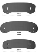BMW VSA-TYP B (33/22 CM) – Vario-Spoiler--Aufsatz "VSA-B" inkl. Klemme-11