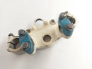 Honda XL 500 R PD02 [1983] - Top triple clamp white-2