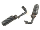 Honda CJ 360 T [1980] - Driver footrests with holder left and right-1