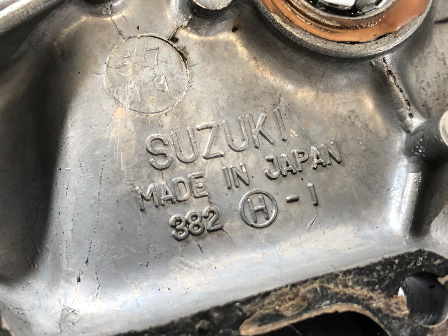 Suzuki DR 250 SJ41A [1982] - Kupplungsdeckel Motordeckel