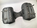 Satteltaschen Leder Chopper Packtaschen-2