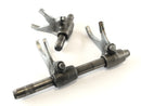 Yamaha TZR 125 4FL [1997] - Shift forks shift claws set-3