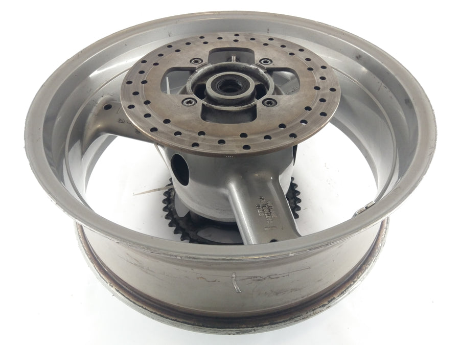 Triumph Sprint 955i RS T695 [2000] - Jante de roue arrière avec disque de frein et pignon