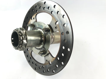 Ducati 1098 S [2007] - Axe de roue arrière et disque de frein - 0