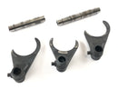 KTM 640 LC4 [2003] - Shift forks shift claws set-1