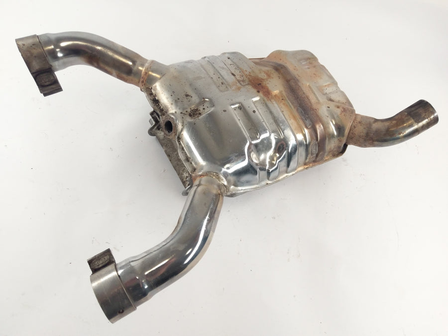 BMW R 1150 R R21 [2001] - Exhaust collector pre-silencer