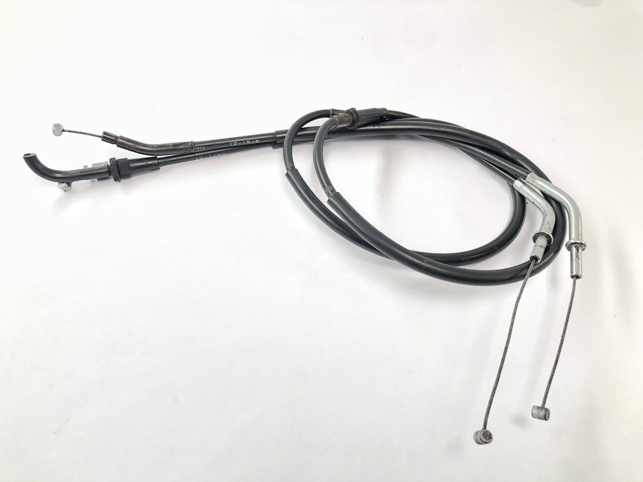 Kawasaki ZRX 1200 S ZRT20A [2002] - Throttle cable opener and closer
