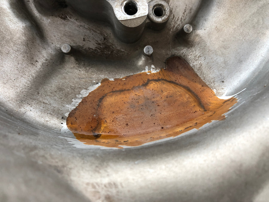 Suzuki DR 600 SN41A [1986] - Alternator cover engine cover