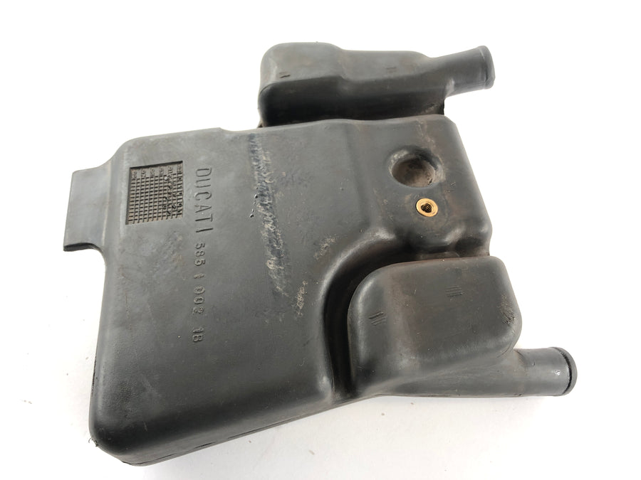 Ducati 888 Strada [1993] - Ventilation du carter moteur du vase d'expansion