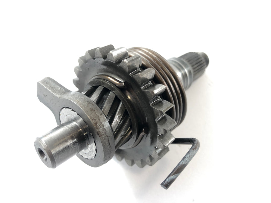 Yamaha DT 125 4BL [1999] - Kickstarter shaft