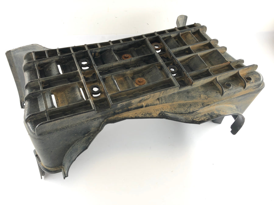 Yamaha Grizzly 660 AM03W [2003] - Plaque repose-pied gauche