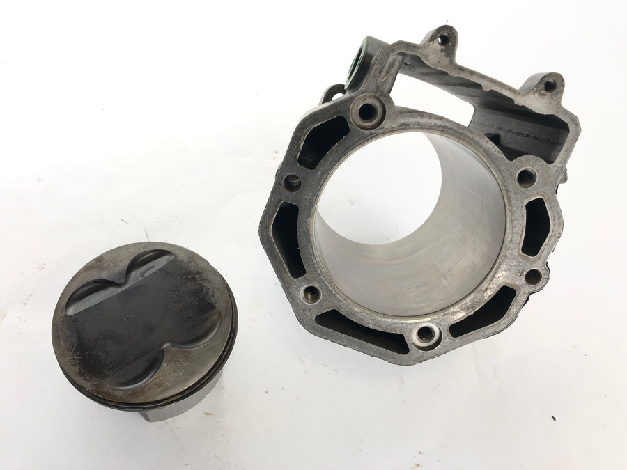 KTM LC4 640 Prestige [2003] - Cylindre avec piston